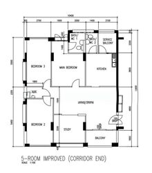 Blk 356 Tampines Street 33 (Tampines), HDB 5 Rooms #576358441
